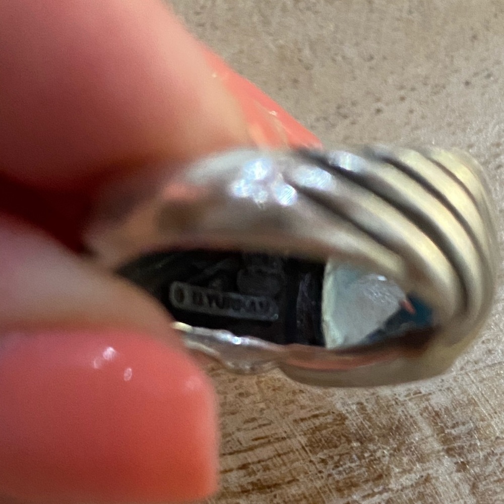 David Yurman ring - Picture 4 of 5